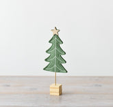 Felt Green Christmas Tree